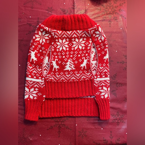 NWOT BARKBOX DOG CHRISTMAS SWEATER SIZE SMALL - Picture 3 of 8